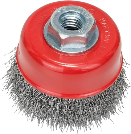 فرشة سلك حره 4"